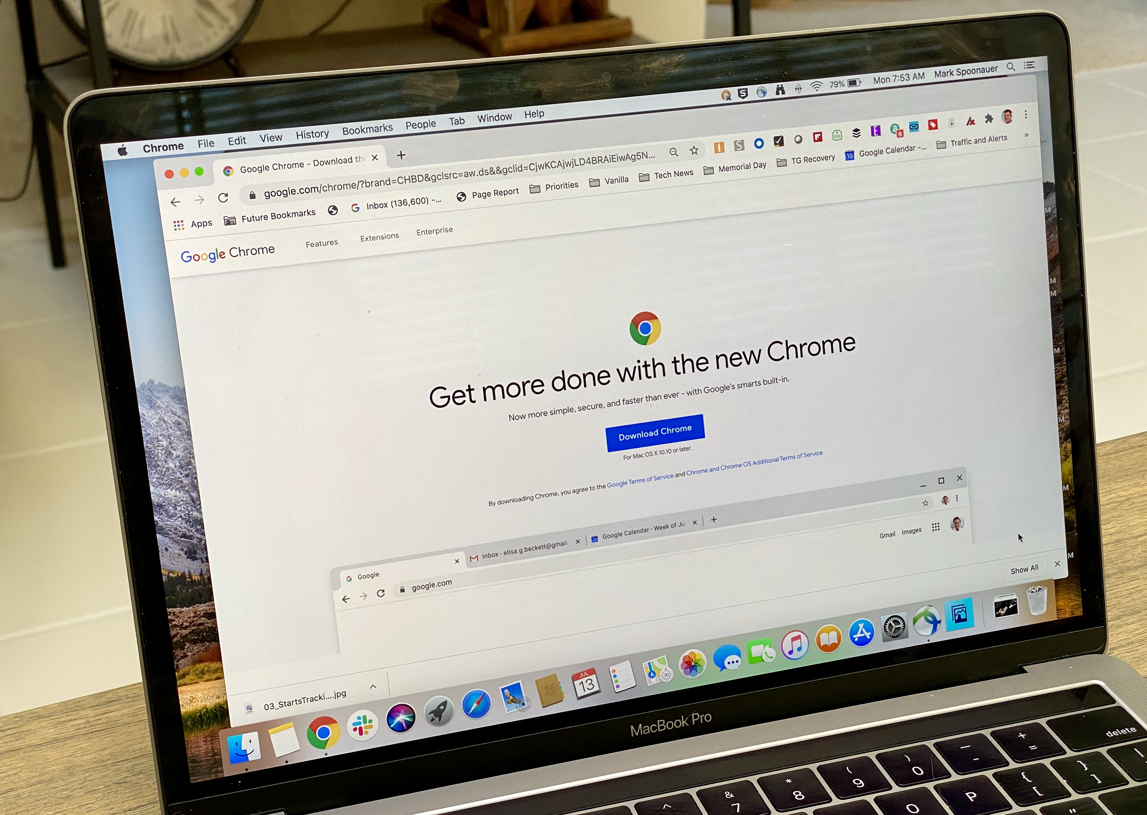 latest google chrome version for mac